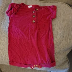 Lou Lou & company Shorty - Raspberry